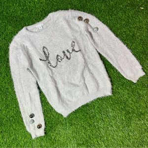 Primark fur sweatshirt